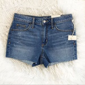 Universal Thread High Rise Shortie Shorts